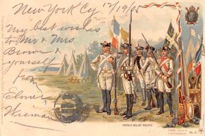 French Relief Troops Colonial 1905 