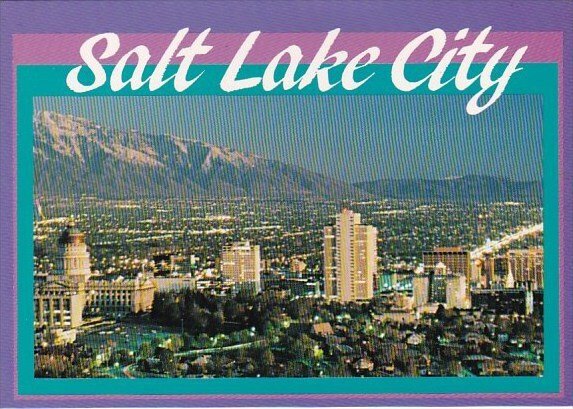 Utah Salt Lake City Mountain West Prints For Framing A Beautiful Feeling