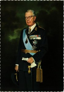 CPM AK HM The King of Sweden Swedish Royalty (870356)