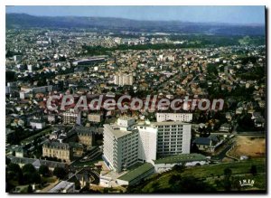 Modern Postcard Brive By Plane In Tops