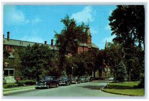 c1960 Maine General Hospital Western Promenade Portland Maine Vintage Postcard