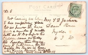 TENTERDEN High Street Kent ENGLAND UK 1910 Postcard