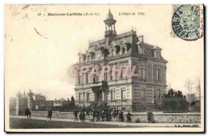 Maisons Lafitte Old Postcard L & # City 39hotel