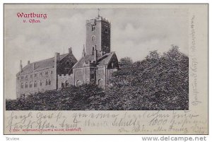 Wartburg V. Often, Thuringia, Germany, 1900-1910s