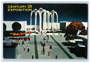 1962 Models Centry 21 Expo New York #2 Postcard P109E