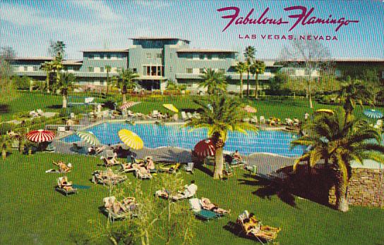 Nevada Las Vegas Flamingo Hotel and Swimming Pool