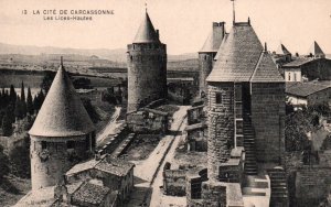 La Cite De Carcassonne,France BIN