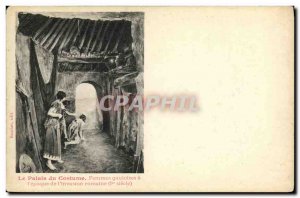 Old Postcard The Palace Costume Women Gauloises The Period of The Roman Invasion