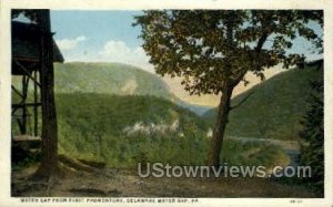 First Promontory - Delaware Water Gap, Pennsylvania