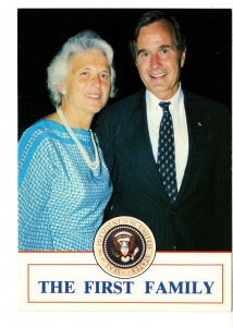 The First Family, Barbara & George W Bush, President