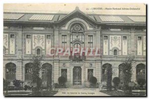 Old Postcard Limoges Musee National Adrien Dubouche