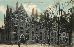 1907-1915 Vintage Postcard; Durfee Hall, Yale University, New Haven CT, Posted