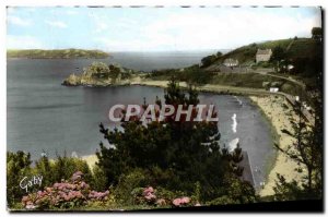 Modern Postcard Perros Guirec La Pointe Du Chateau