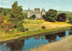 uk6257 inveraray castle scotland  uk