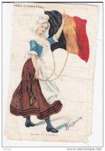 Belgium girl & Flag , 00-10s