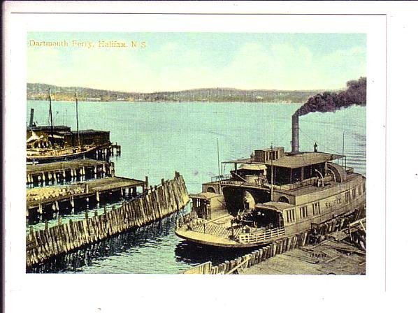 Dartmouth Ferry, Halifax Nova Scotia, R. Cloutier