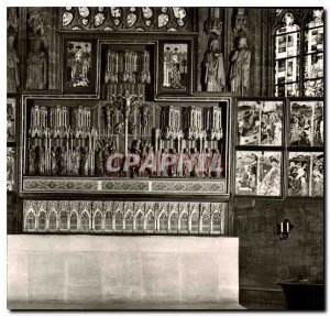 Old Postcard Dortmund St Reinoldi Kirche Altar Jahrhundert Anfang