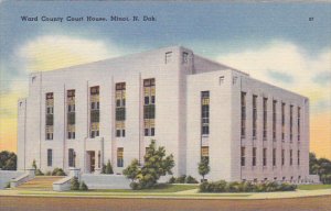 North Dakota Minot Ward County Court House