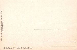 Der Otto Heinrichsbau,Heidelberg,Germany