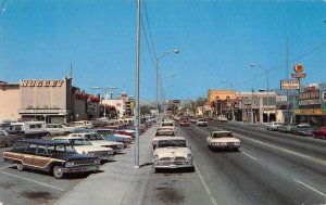 Sparks Nevada Street Scene Vintage Postcard AA20100