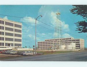 Pre-1980 CAPITAL OFFICE BUILDINGS Oklahoma City OK G1752