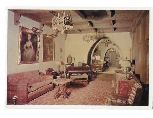 Music Room as Scotty;s Castle Death Valley California 4 by 6