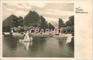 Modern Postcard Wien Schonbrunn