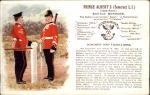 British Military History Gale & Polden No. 48 Prince Albert's Somerset c1910 PC