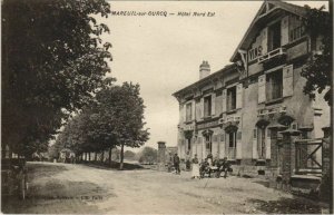 CPA mareuil-sur-ourcq hotel north east (1208193) 
