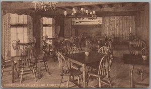 PRINCETON NJ INN DUTCH KITCHEN ANTIQUE POSTCARD