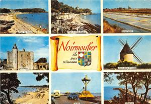 BR15748 Ile de Noirmoutier moulen a vent wind mill   france