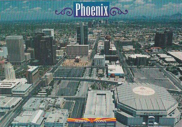 Arizona Phoenix  Downtown