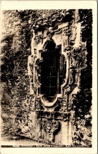 Real Photo Postcard Rose Window San Jose Mission San Antonio Texas~138150