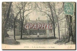 Old Postcard Athis N D Retreats The Facade