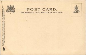 Asheville NC Birdseye View c1905 TUCK Postcard 