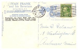 Ivan Frank an his Bavarian Entertainers