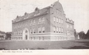 Illinois Aurora West Side High School 1909