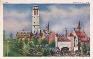 Chicago 1934 International Exposition Belgian Village