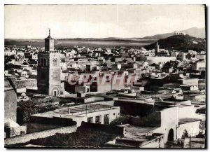Modern Postcard Tunis General view