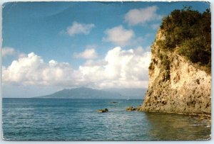 Postcard - Pointe du Gouvernail - Terre-de-Bas, Guadeloupe