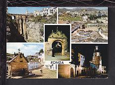 Multi View,Ronda,Spain Postcard BIN 