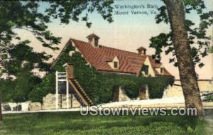 Washington's Barn - Mount Vernon, Virginia