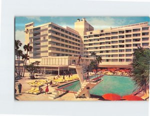 Postcard Diplomat Hollywood By The Sea Hollywood Florida USA