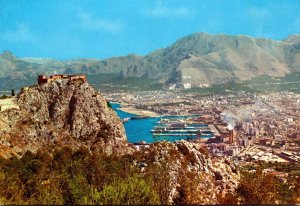 Italy Palermo Panorama