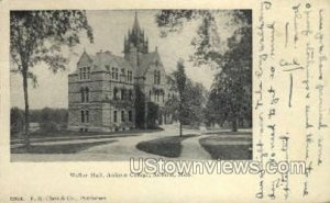 Walker Hall, Amherst College - Massachusetts MA  