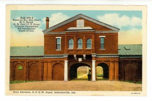 IN - Jeffersonville. U.S.Q.M. Depot