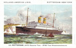 Holland America Line D.D. Rotterdam 05.30