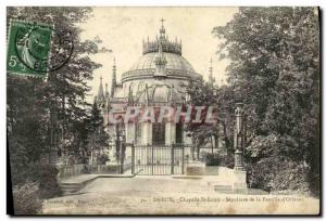 Old Postcard Dreux La Chapelle Saint Louis Sepulture Family d Orleans
