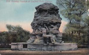 Illinois Chicago Drinking Fountain At Garfield Park