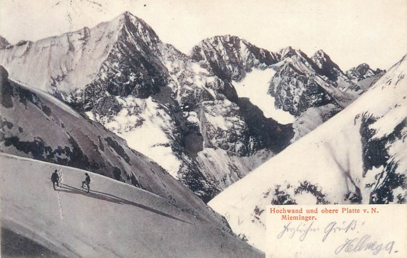 Mountaineering Austria Mieming 1905